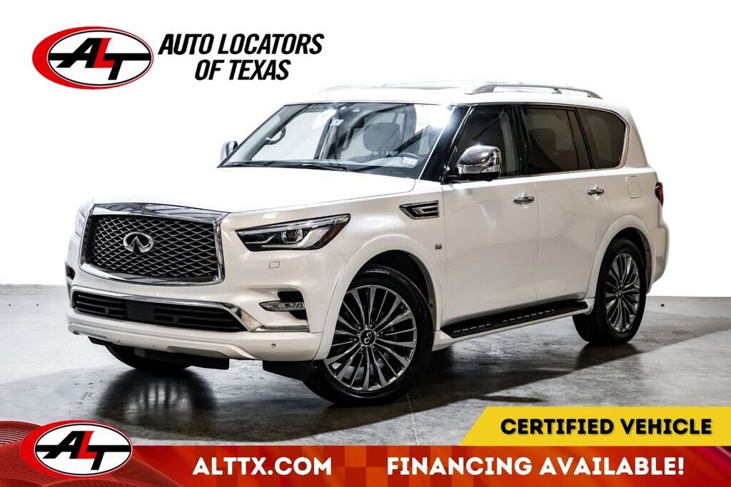 2019 INFINITI QX80