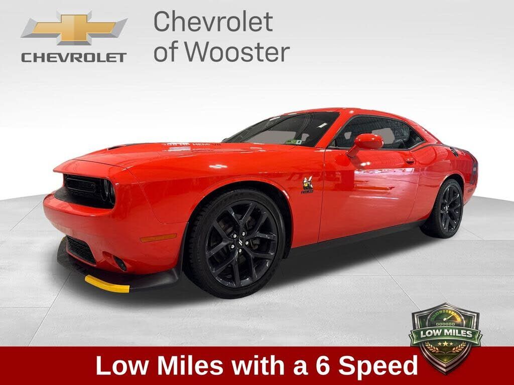 2019 DODGE Challenger