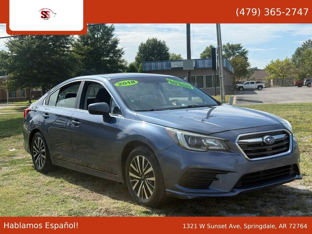 2018 SUBARU Legacy