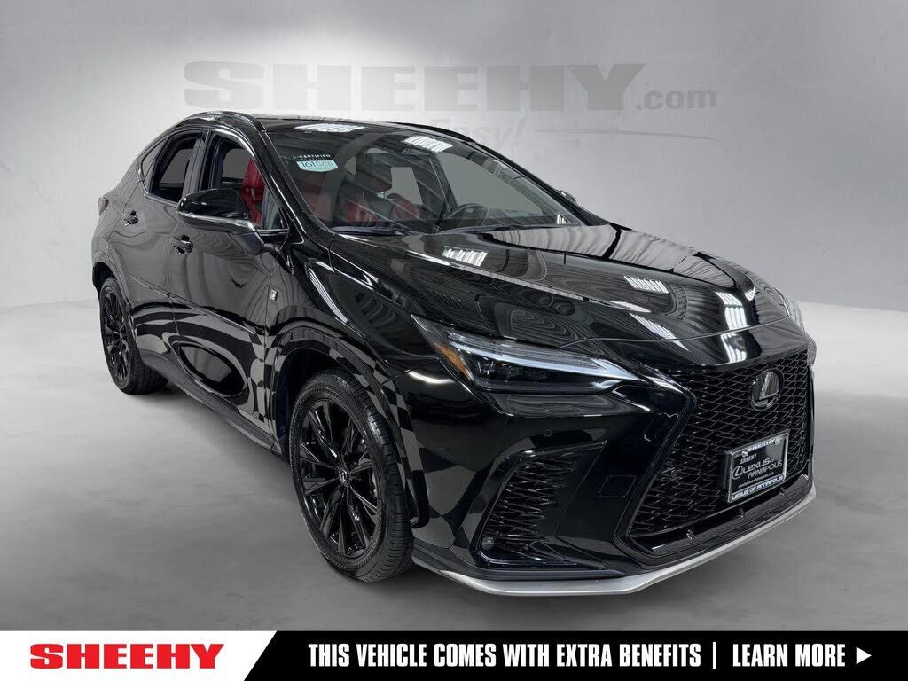 2025 LEXUS NX