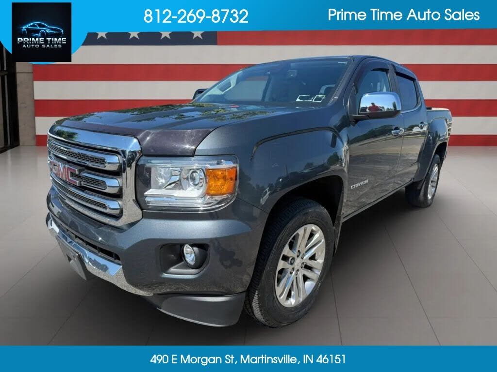 2017 GMC Canyon