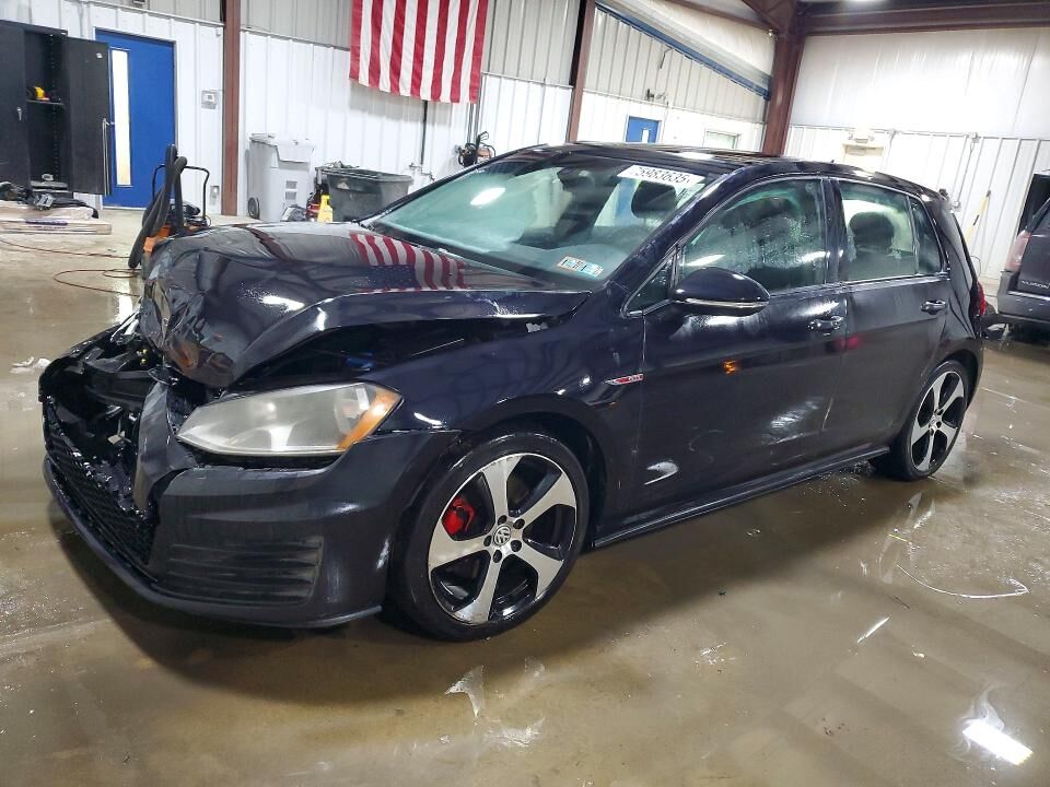 2015 VOLKSWAGEN GTI