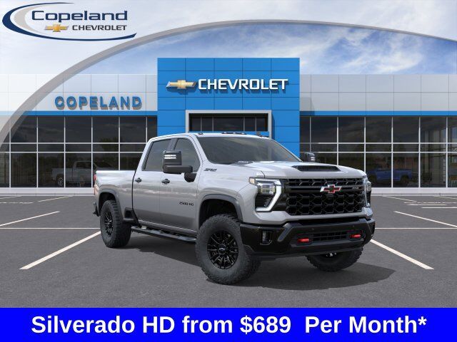 2026 CHEVROLET Silverado HD