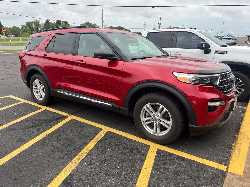 2020 FORD Explorer