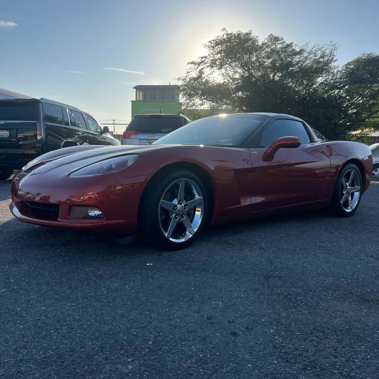 2005 CHEVROLET Corvette