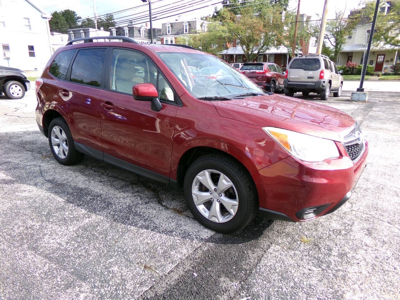 2014 SUBARU Forester