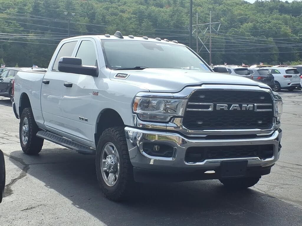 2022 RAM 2500