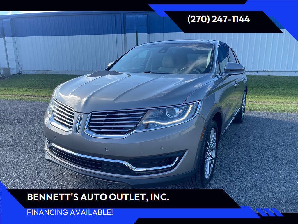2017 LINCOLN MKX
