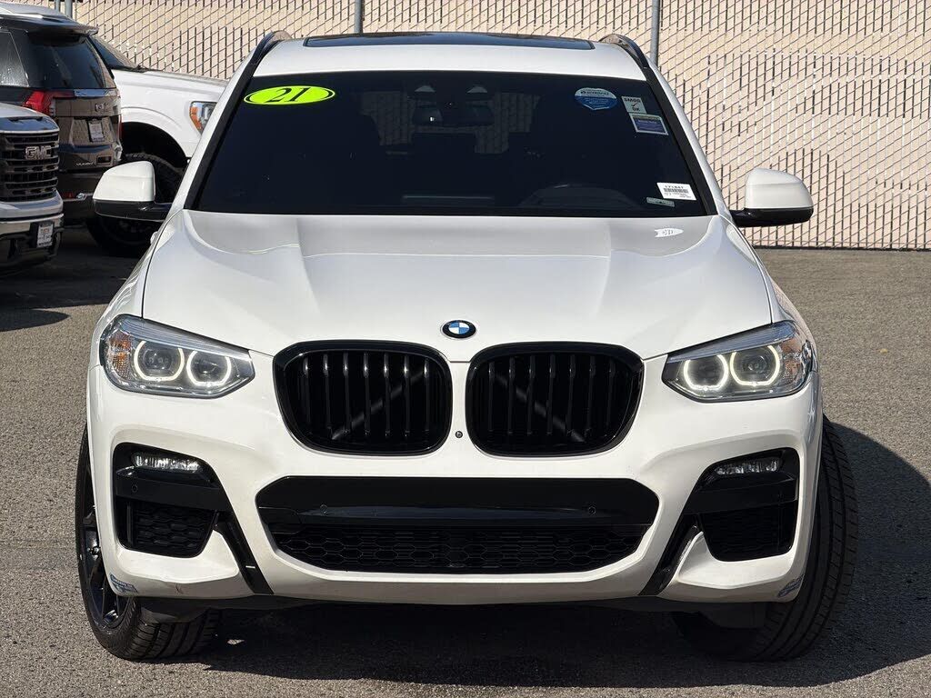 2021 BMW X3