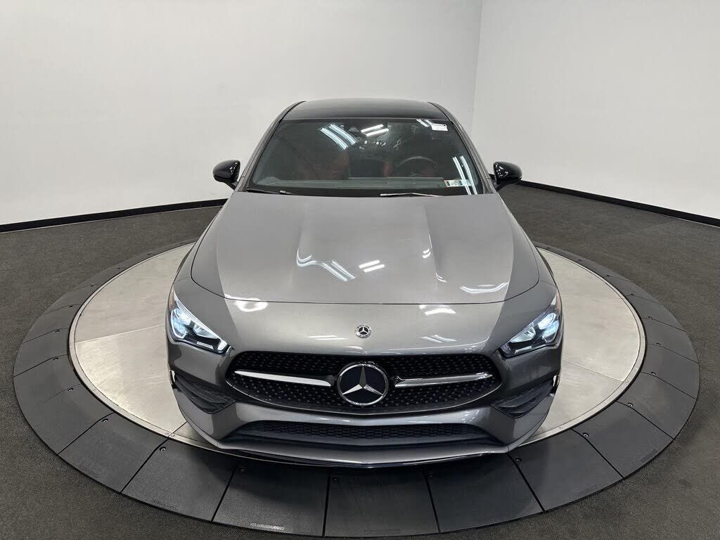 2020 Mercedes-Benz CLA-Class