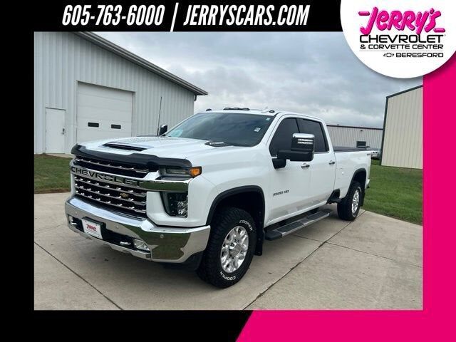 2020 CHEVROLET Silverado