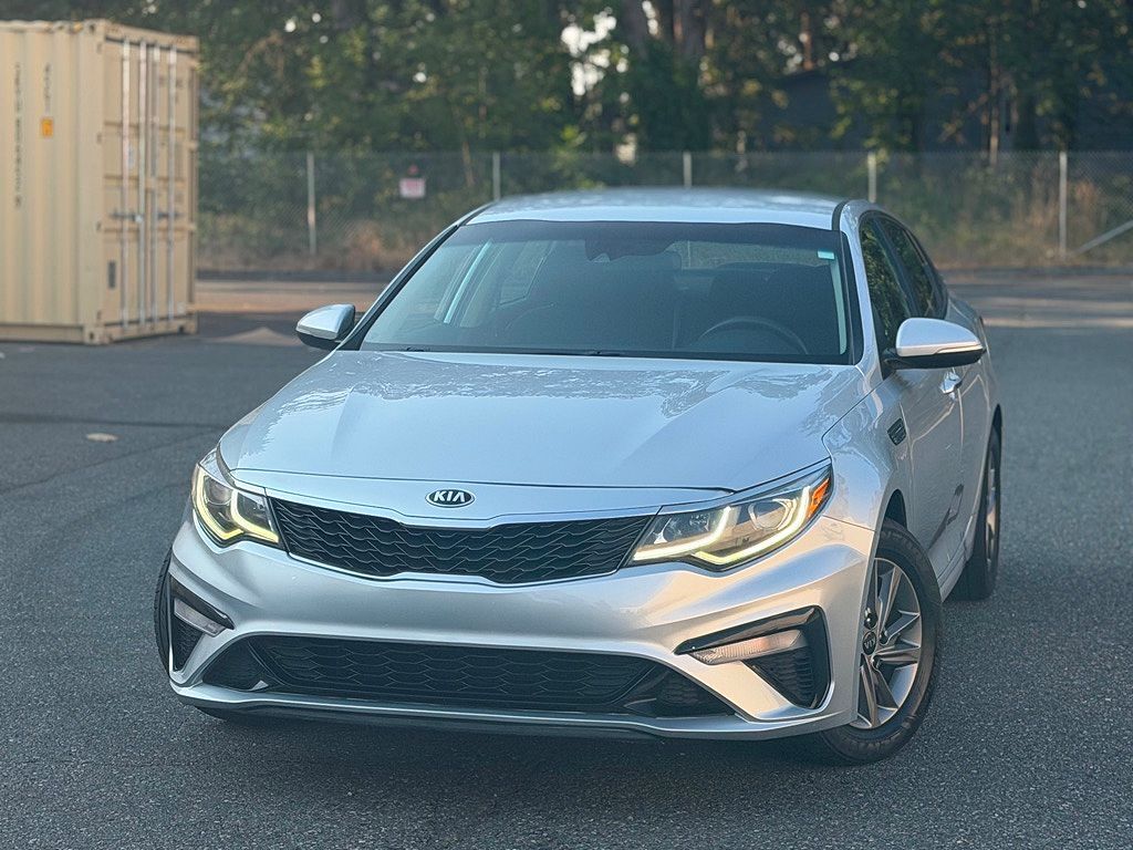 2020 KIA Optima