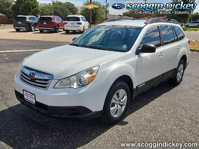 2010 SUBARU Outback