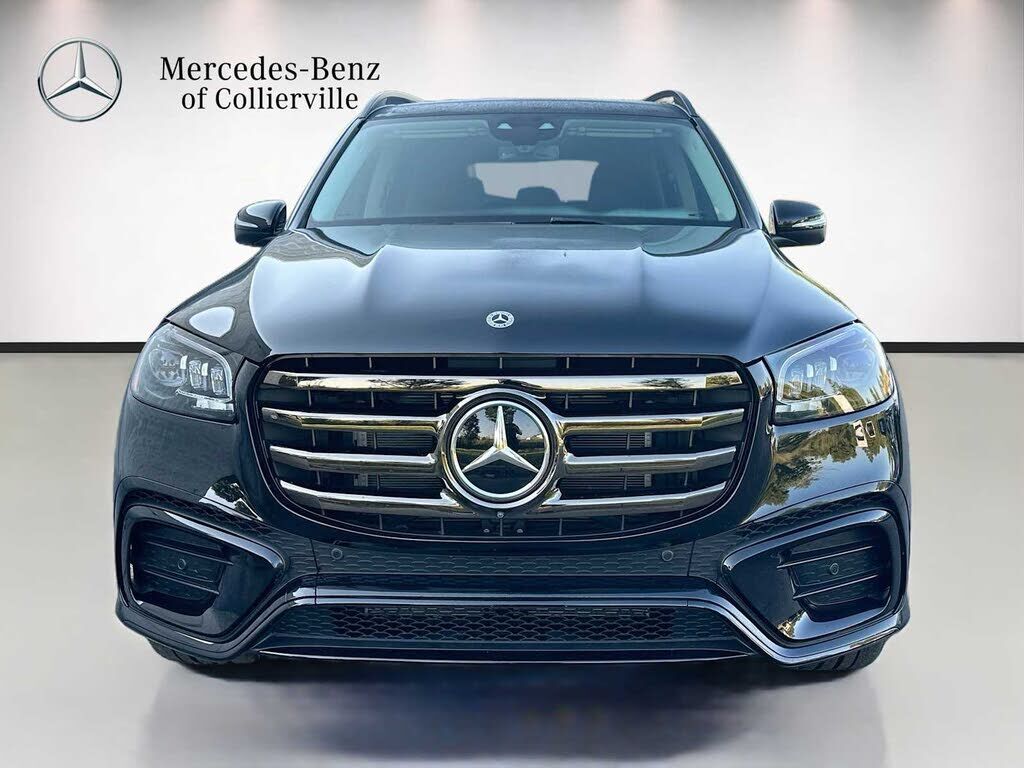 2026 Mercedes-Benz GLS-Class