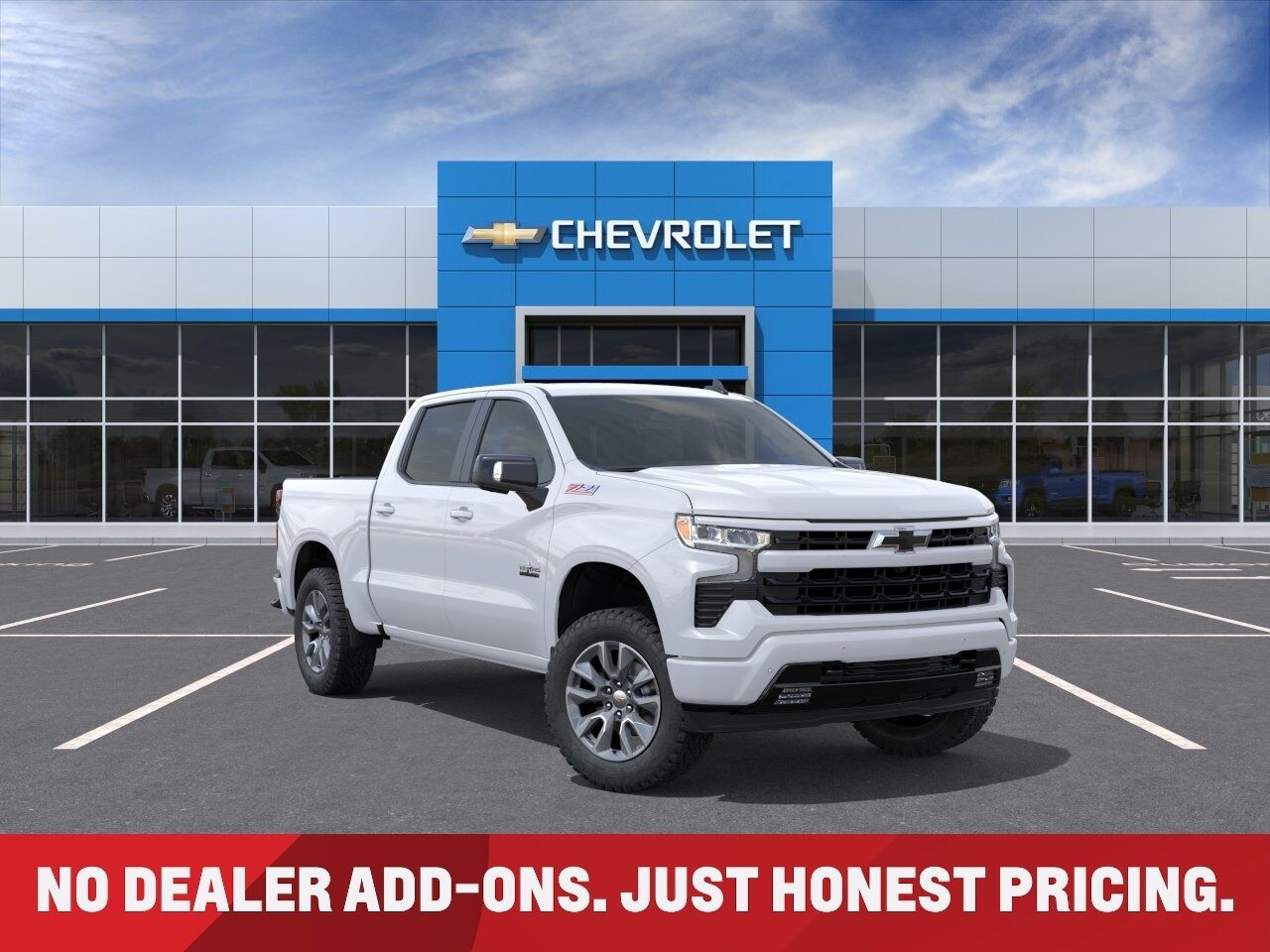 2026 CHEVROLET Silverado