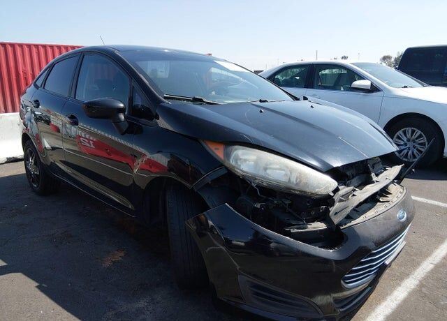 2018 FORD Fiesta