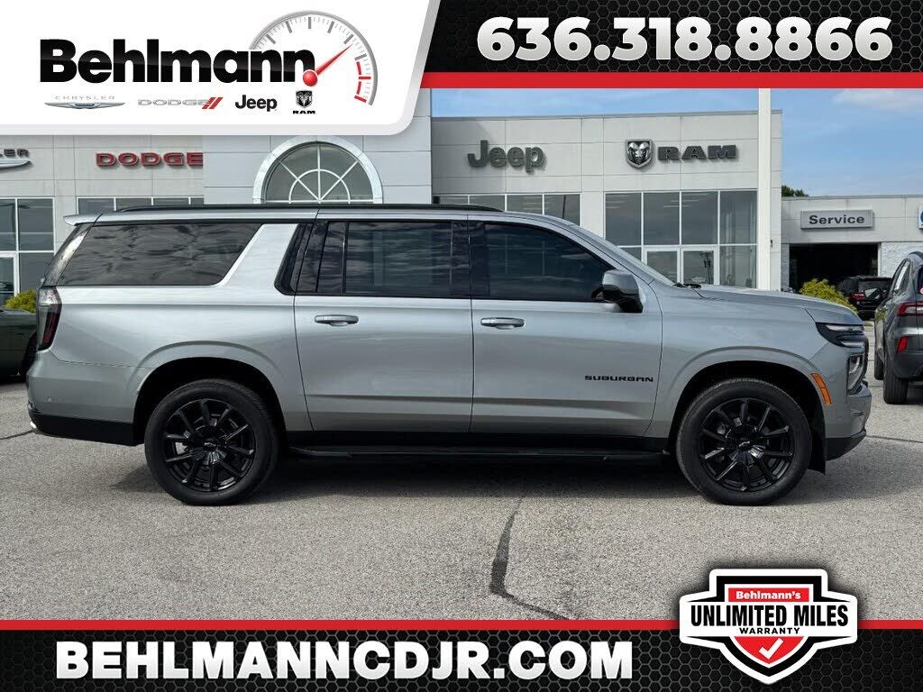 2025 CHEVROLET Suburban