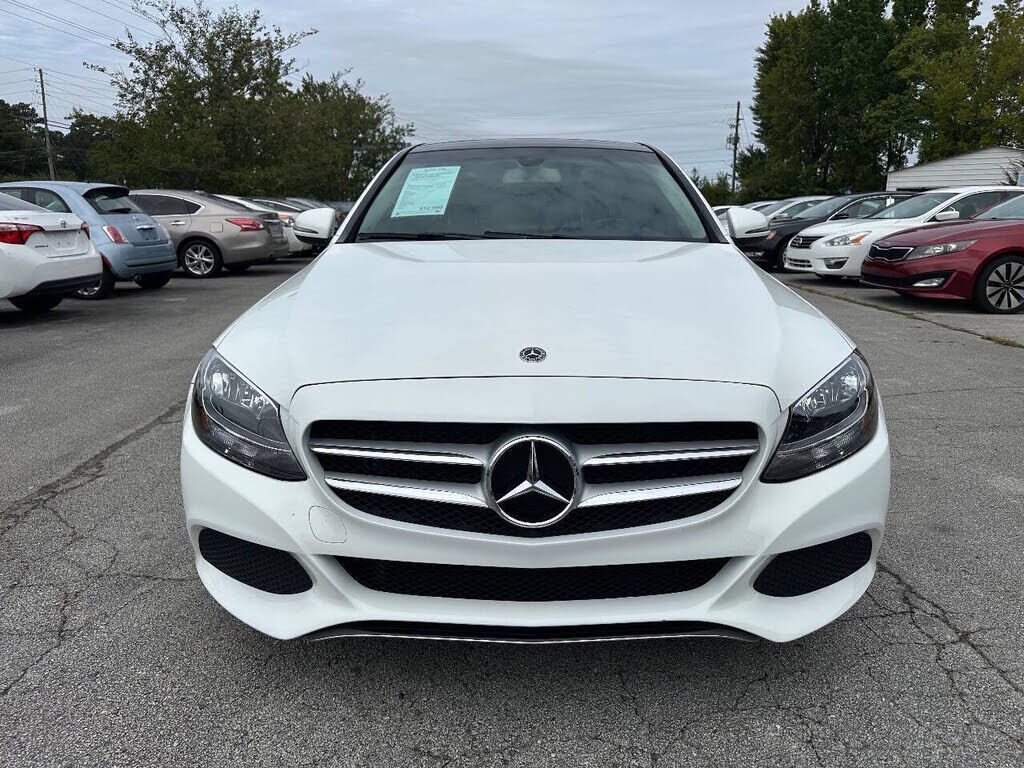 2018 Mercedes-Benz C-Class