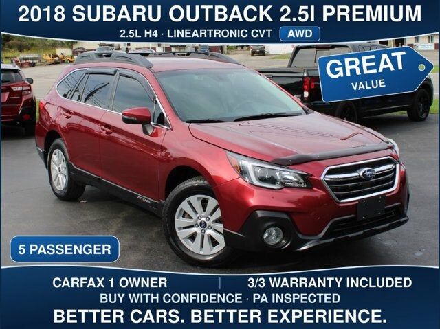 2018 SUBARU Outback