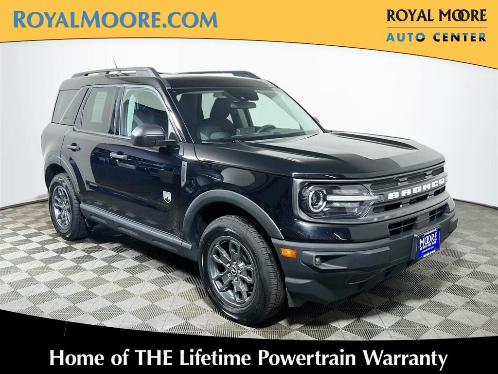 2021 FORD Bronco