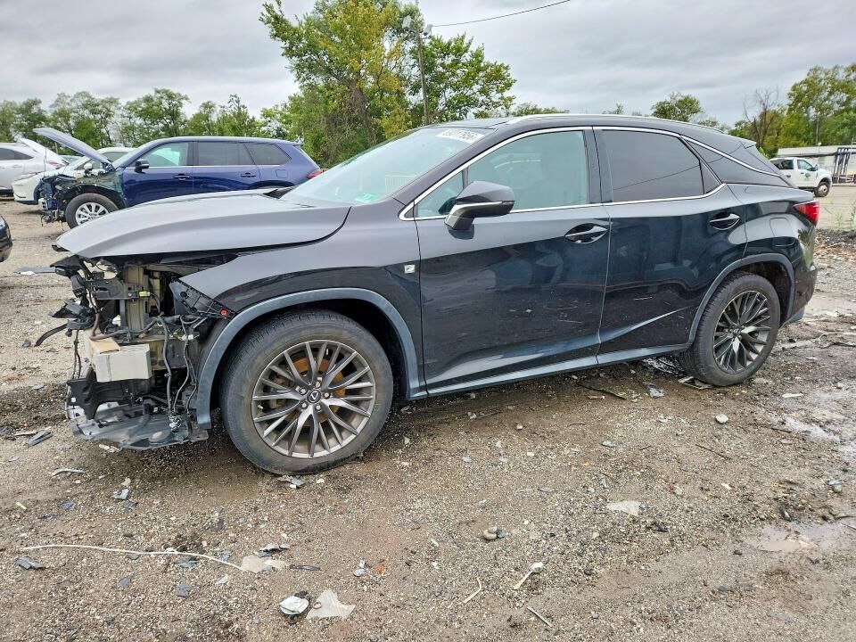 2016 LEXUS RX