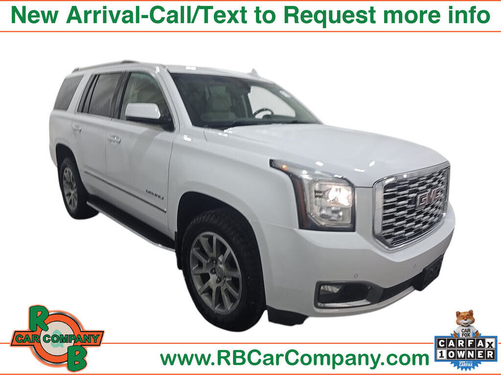 2019 GMC Yukon