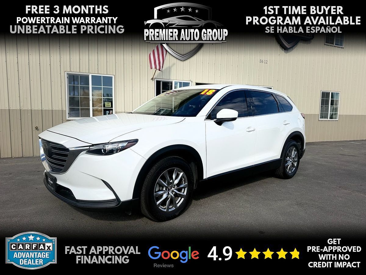 2018 MAZDA CX-9