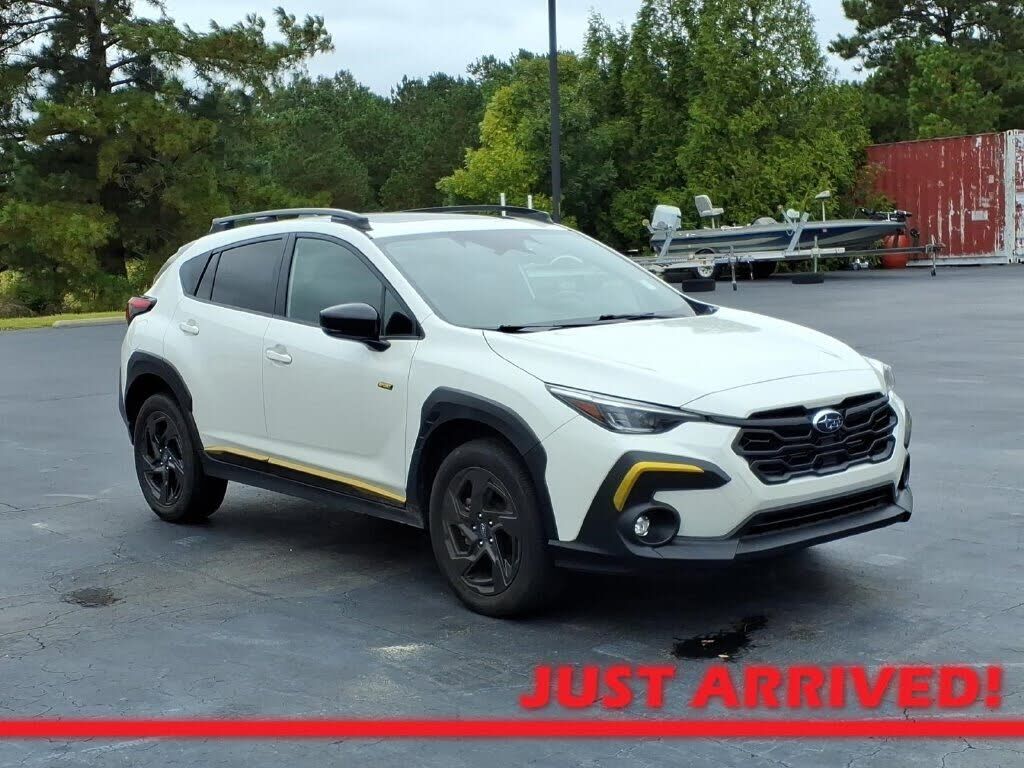 2024 SUBARU Crosstrek