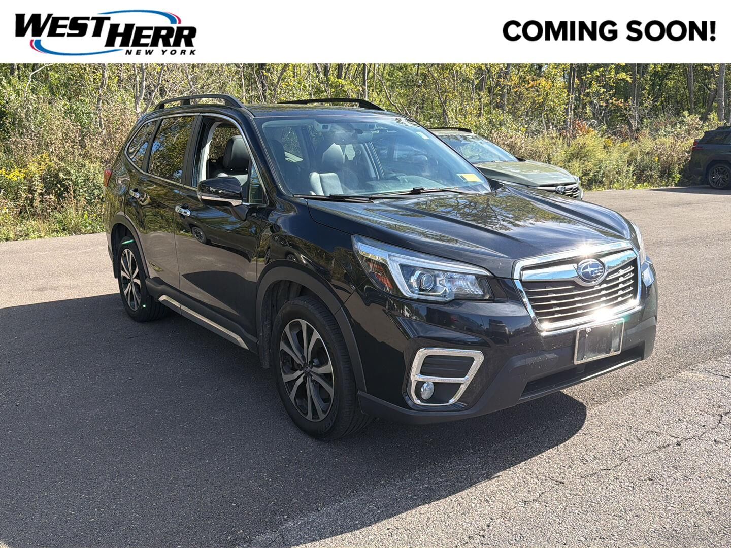 2020 SUBARU Forester