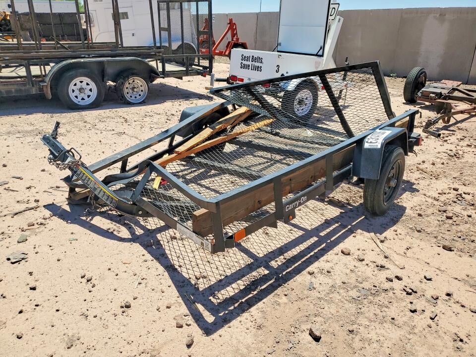 2024 CARRY-ON TRAILER Carry-On Trailer