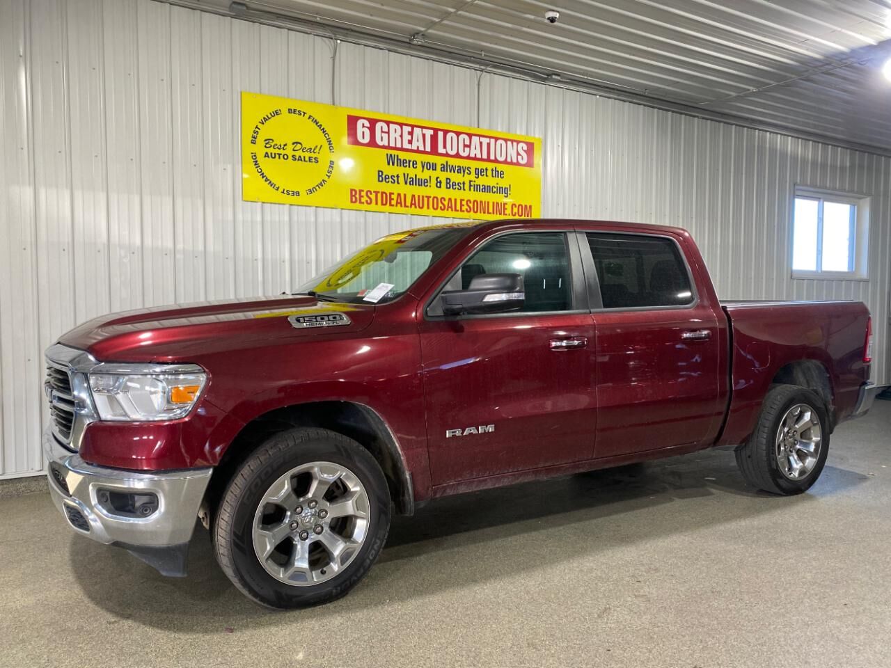 2019 RAM 1500