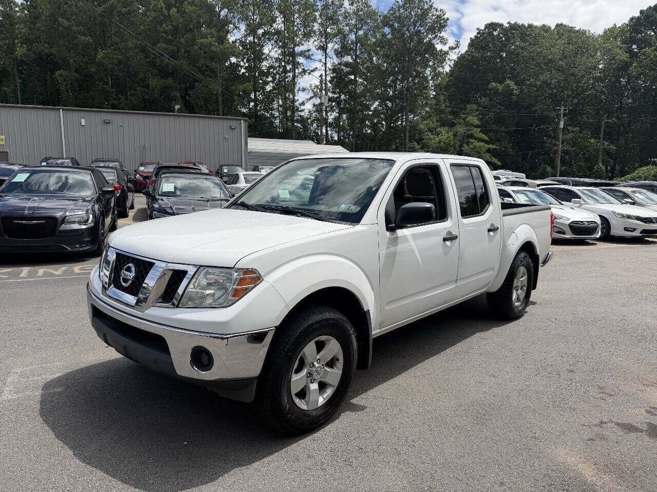 2011 NISSAN Frontier