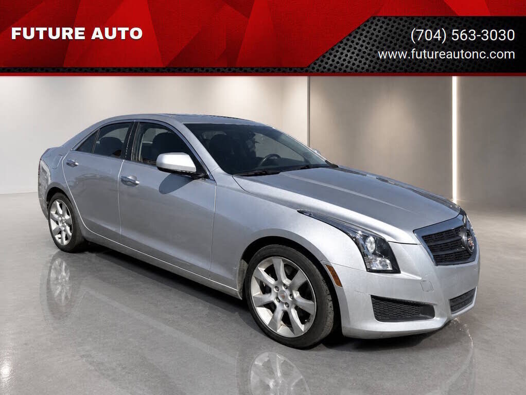 2013 CADILLAC ATS