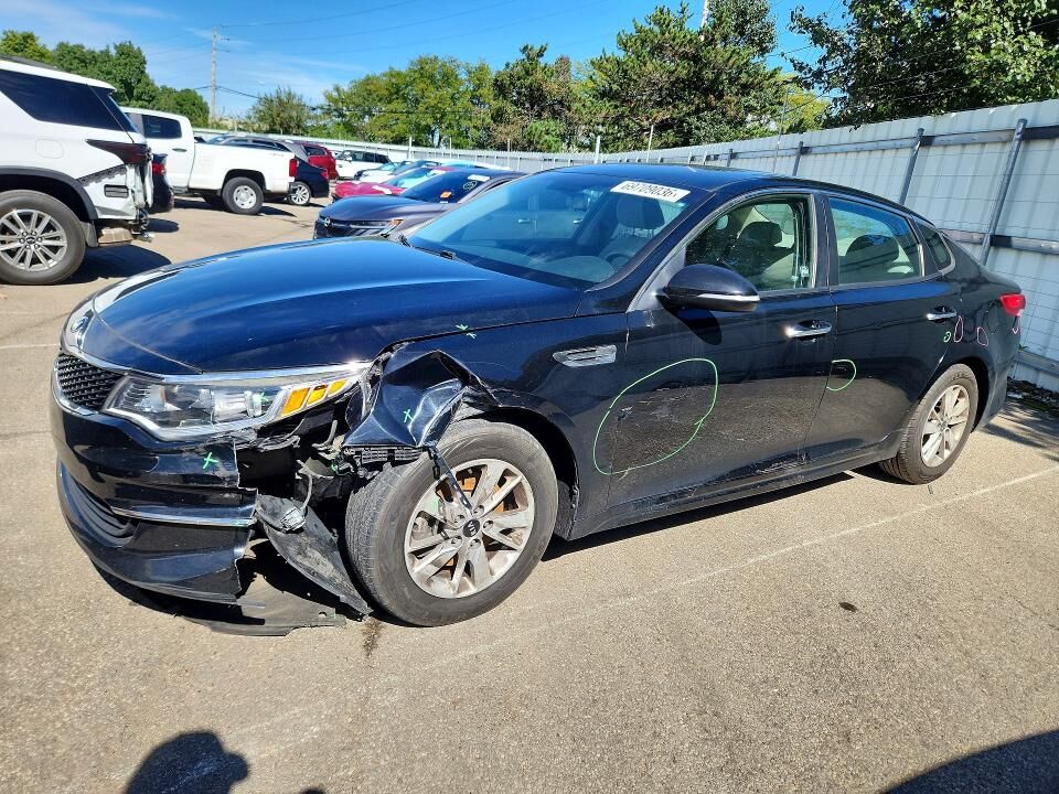 2016 KIA Optima