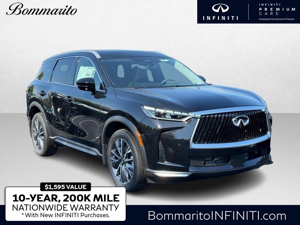 2027 INFINITI QX60