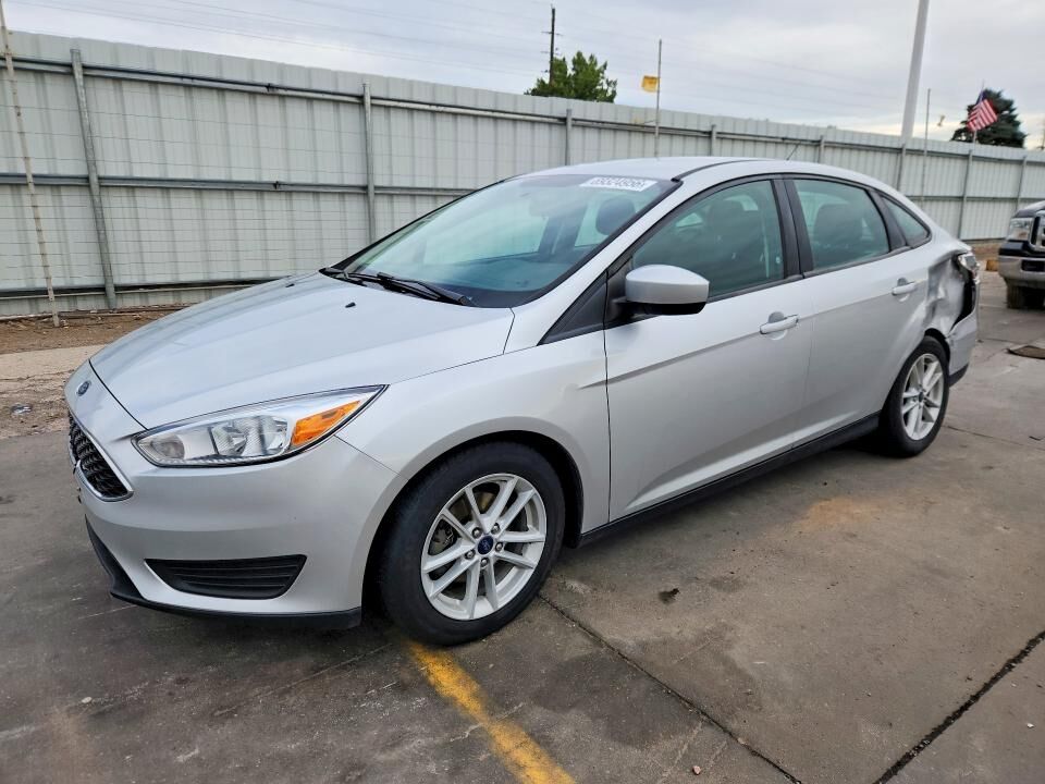 2018 FORD Focus