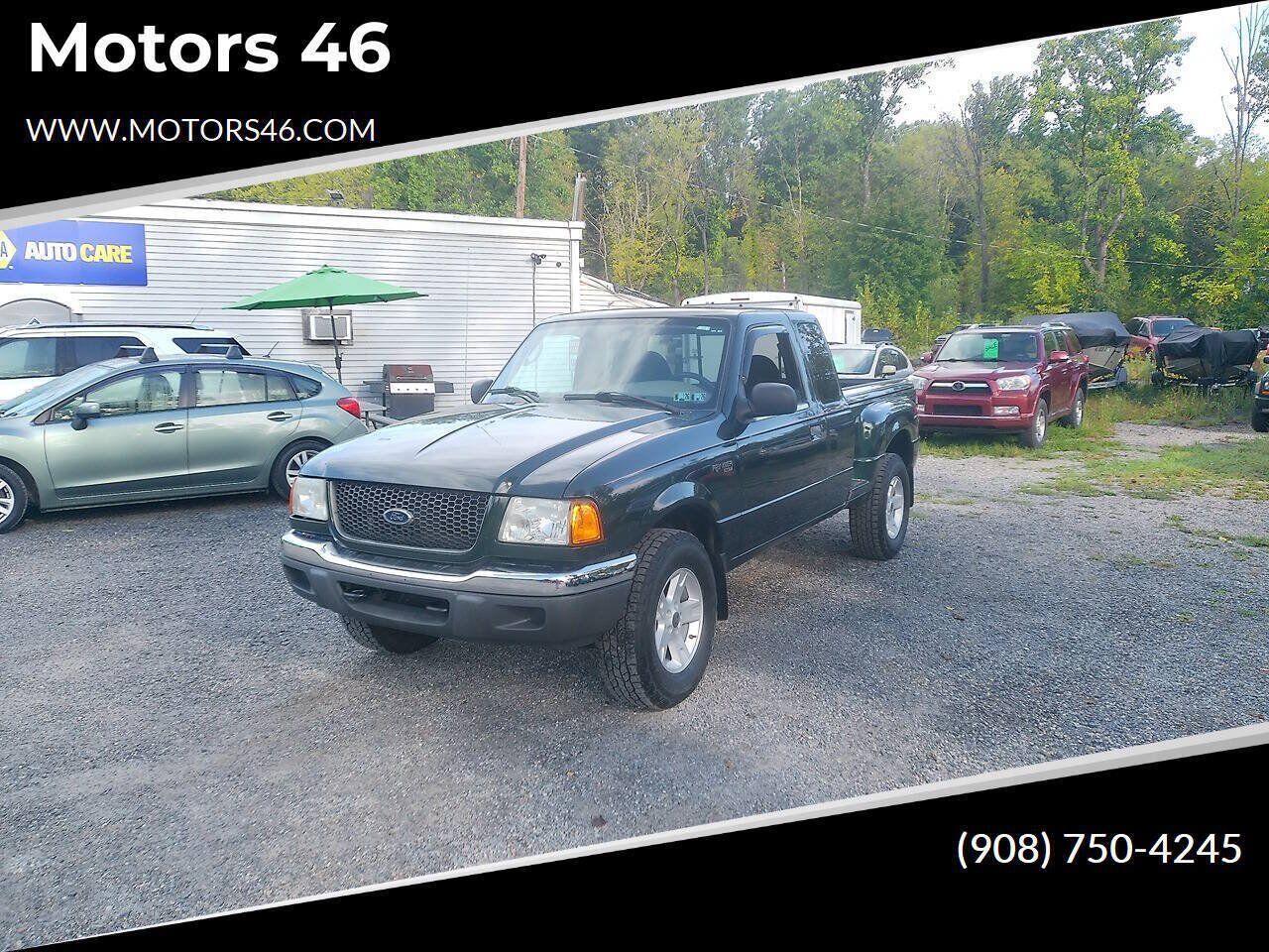 2003 FORD Ranger
