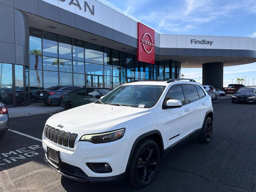 2021 JEEP Cherokee