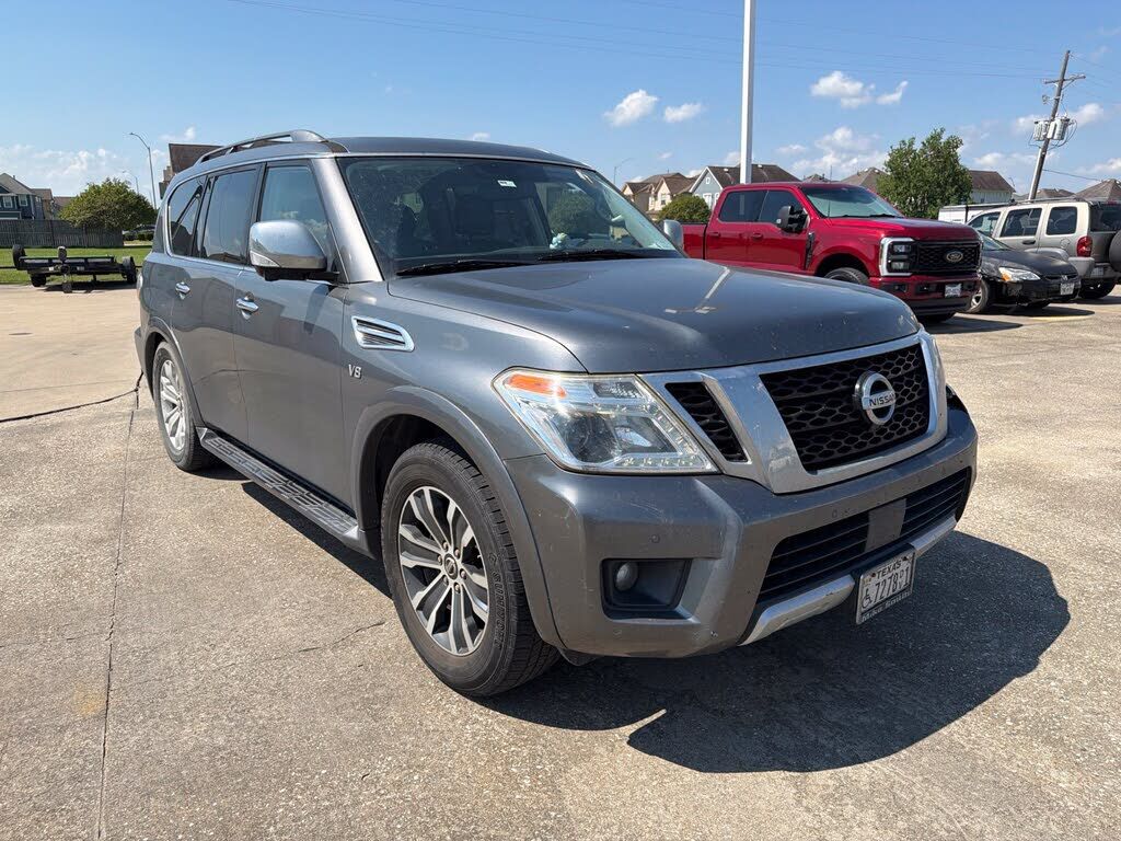 2018 NISSAN Armada