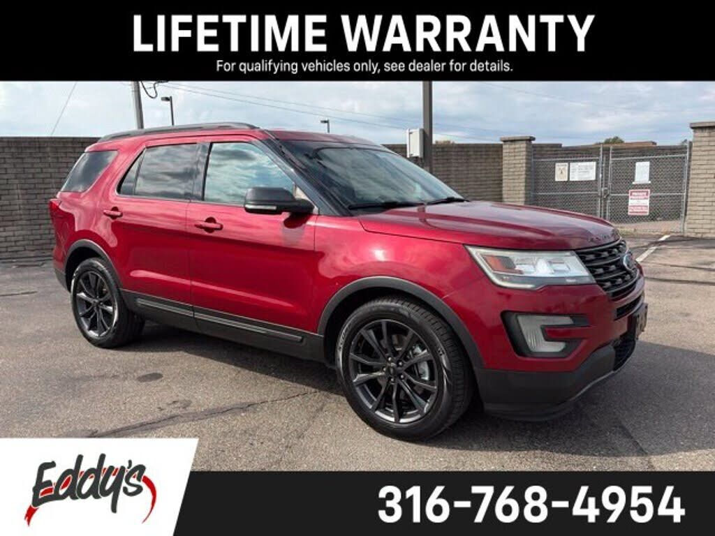 2017 FORD Explorer