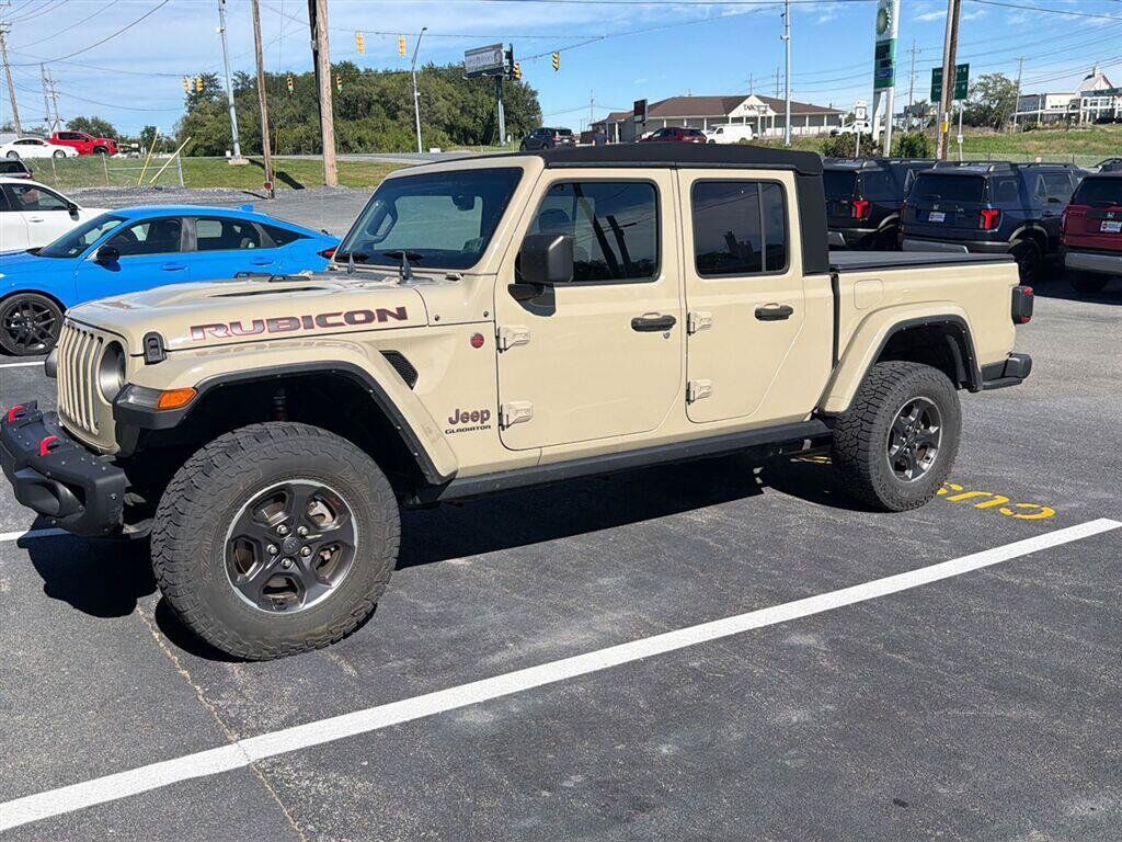 2022 JEEP Gladiator