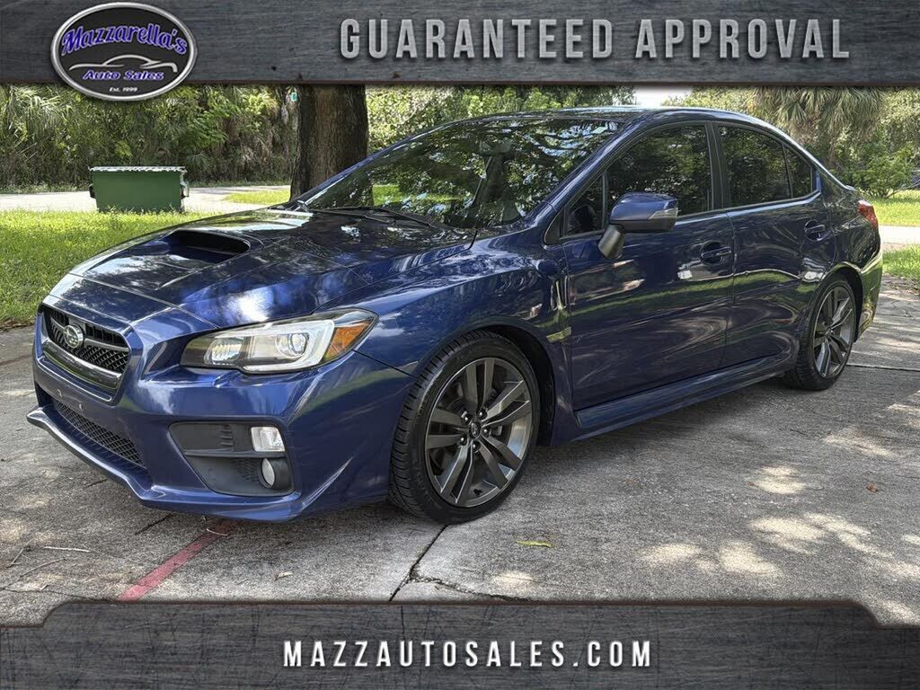 2017 SUBARU WRX