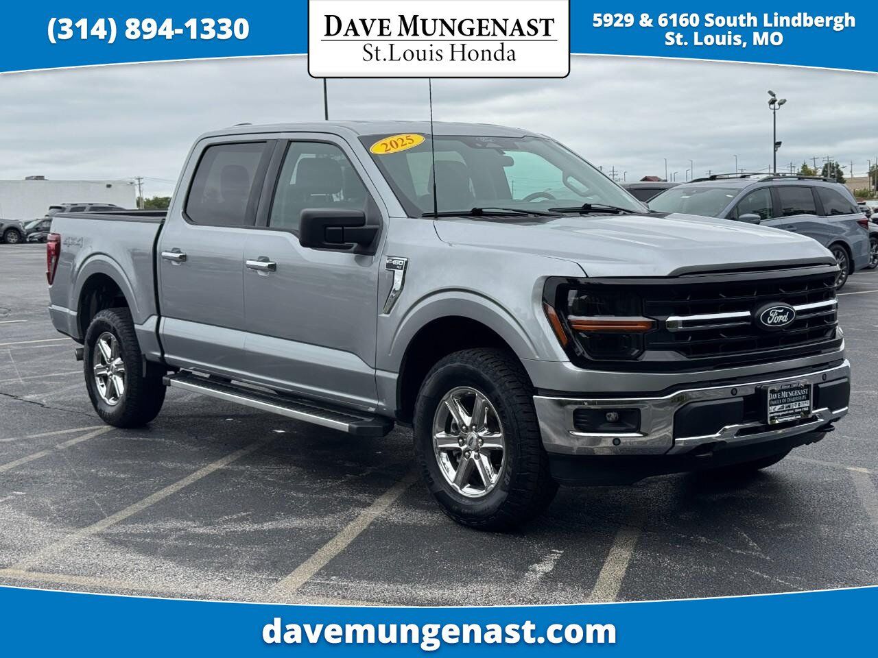 2025 FORD F-150