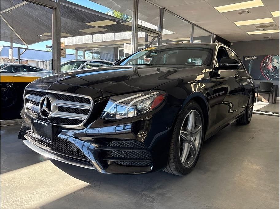 2017 MERCEDES-BENZ E-Class