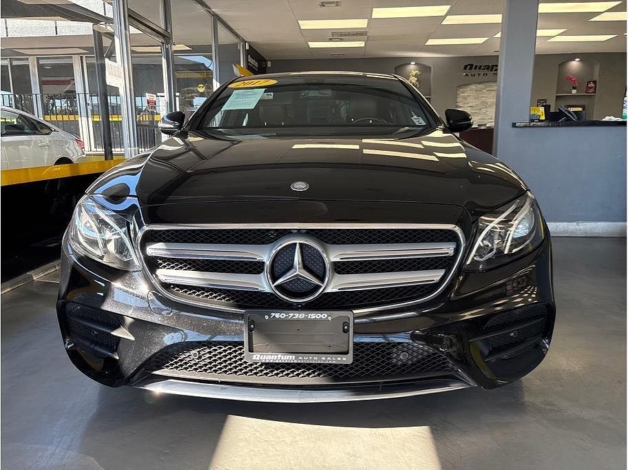 2017 Mercedes-Benz E-Class