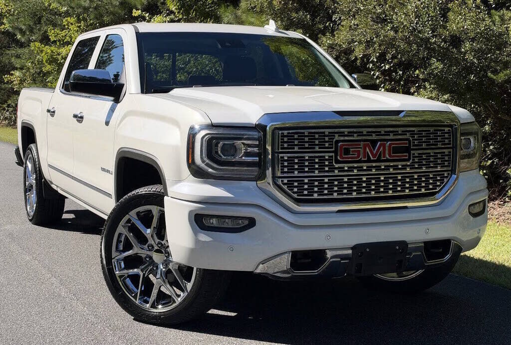 2017 GMC Sierra
