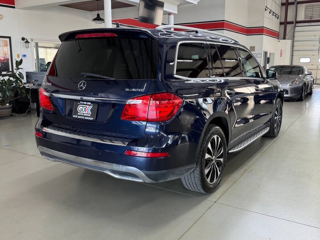 2015 Mercedes-Benz GL-Class