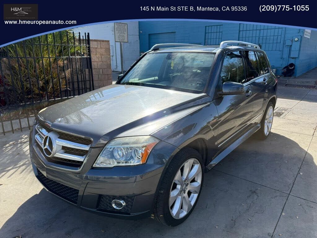 2010 Mercedes-Benz GLK-Class