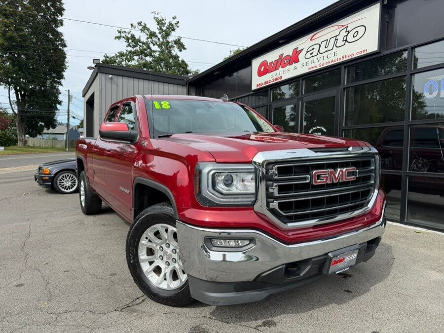 2018 GMC Sierra
