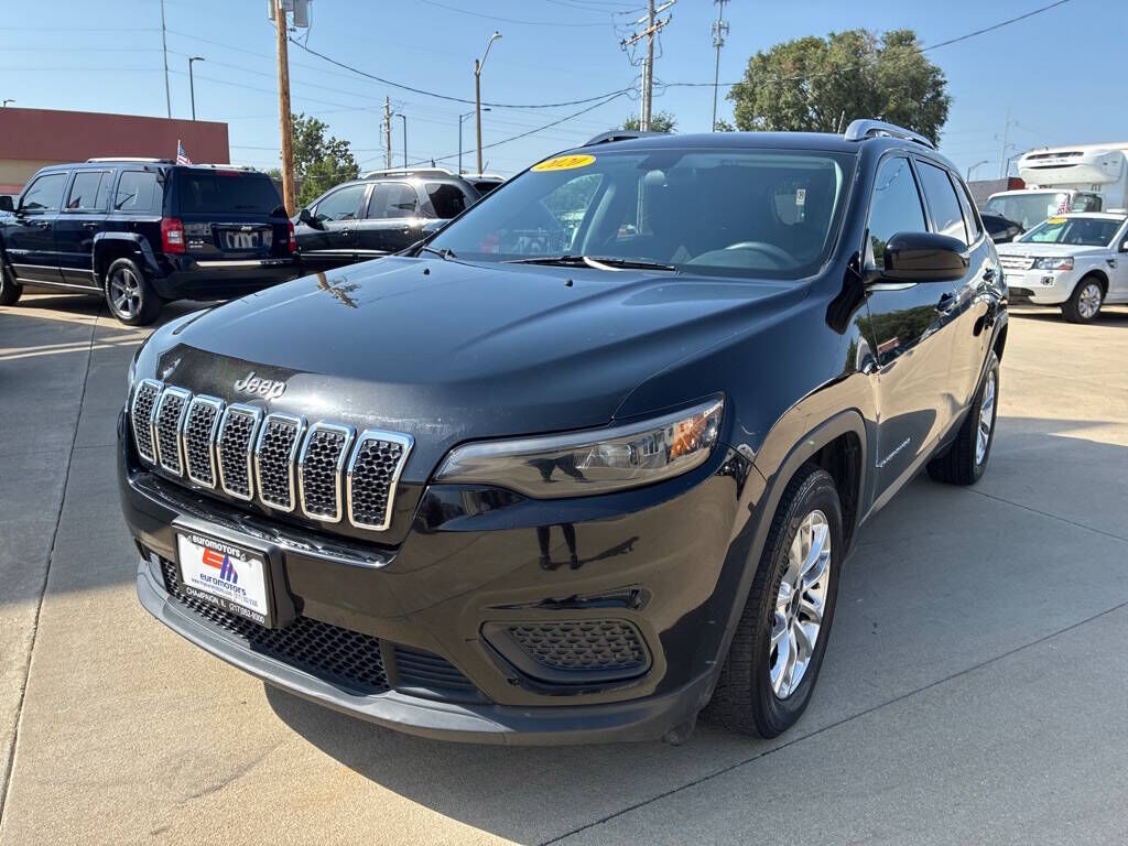 2020 JEEP Cherokee